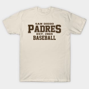 Padres San Diego Baseball T-Shirt